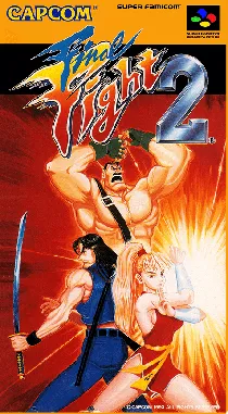 Final Fight 2 (Japan) box cover front